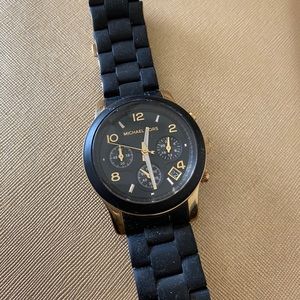 Michael Kors black watch